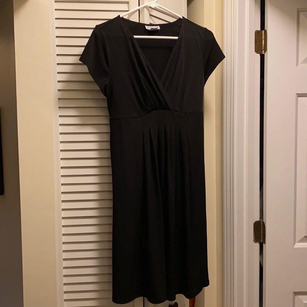 Motherhood Maternity Black Dress